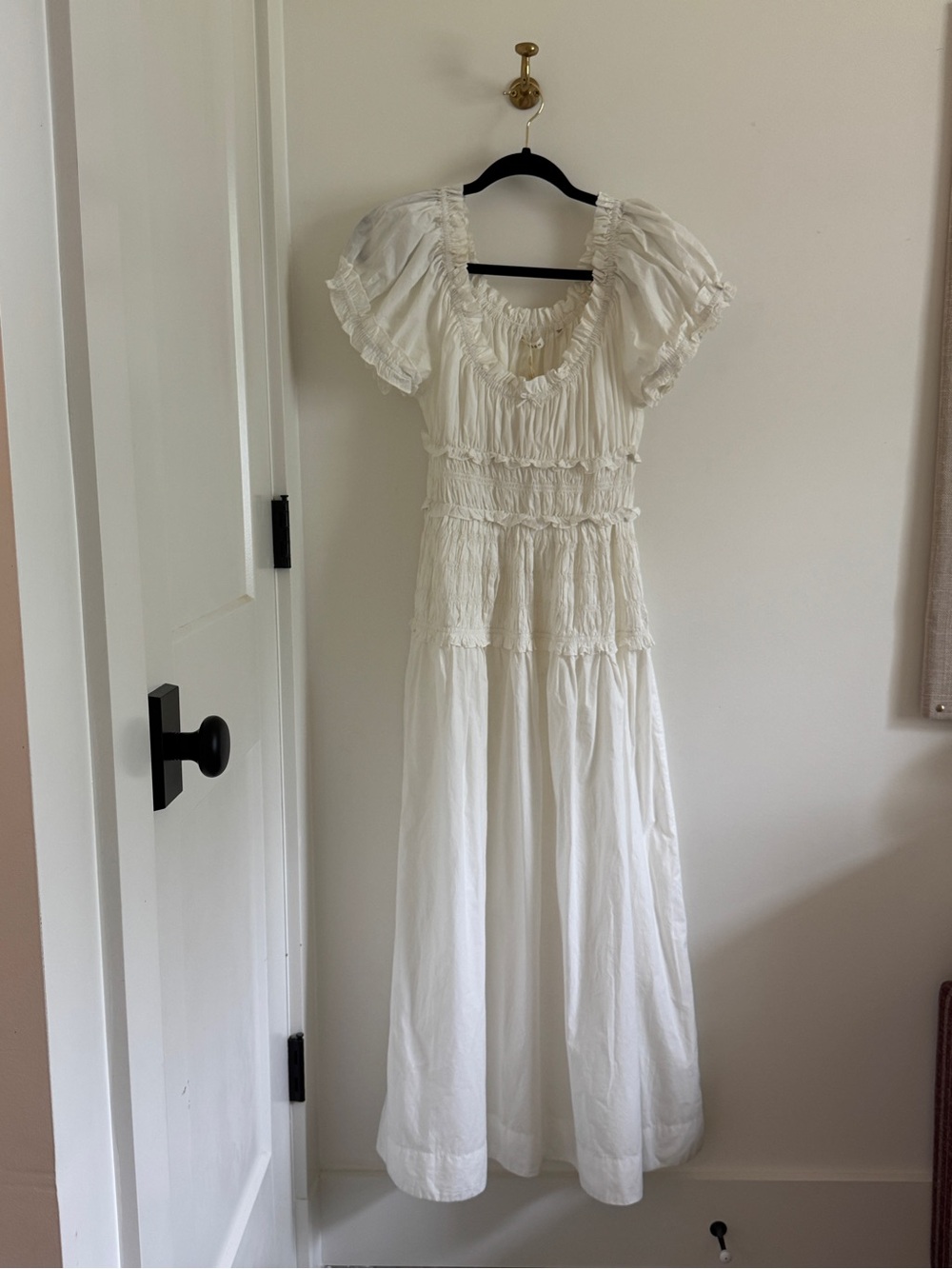 NWT Doen Leanne Dress in Salt - Picture 3 of 8